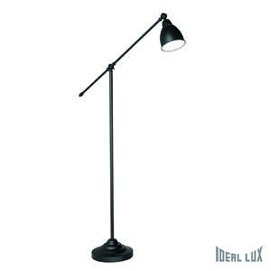 Ideal Lux NEWTON PT1 NERO LAMPA STOJACÍ 003528