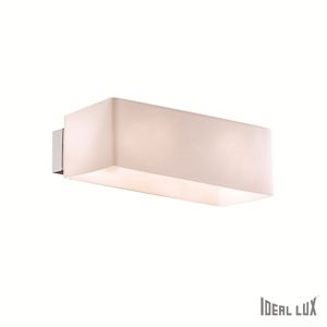 Ideal Lux BOX AP2 BIANCO SVÍTIDLO NÁSTĚNNÉ 009537