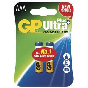 GP Batteries GP Alkalická baterie GP Ultra Plus LR03 (AAA), blistr 1017112000