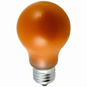 Heitronic žárovka oranžová A60 40W 230V E27 10589