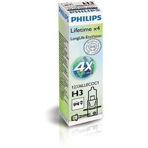 Philips H3 LongLife EcoVision 12V 12336LLECOC1
