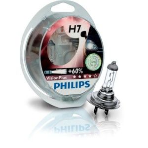 Philips H7 VisionPlus 12V 12972VPS2 +60%