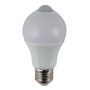 Heitronic LED bulb A60 E27 6W PIR 3000K s pohybovým čidlem 15030