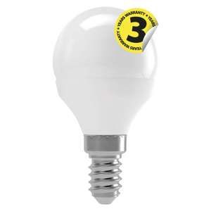EMOS LED žárovka Classic Mini Globe 4W E14 teplá bílá 1525731202