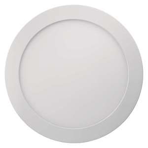 EMOS LED panel 225mm, kruhový přisazený bílý, 18W teplá bílá 1539051030 Teplá bílá