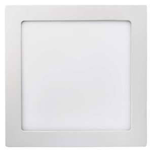 EMOS LED panel 225×225, přisazený bílý, 18W teplá bílá 1539061070 Teplá bílá