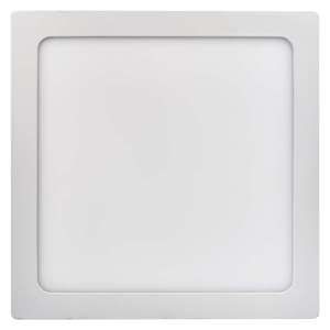 EMOS LED panel 300×300, přisazený bílý, 24W teplá bílá 1539061080 Teplá bílá
