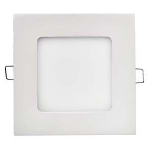 EMOS LED panel 120×120, vestavný bílý, 6W teplá bílá 1540210610 Teplá bílá