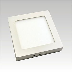 NBB RIKI-P LED 230-240V 24W 4000K, bílé, pr.300mm IP40 253400073