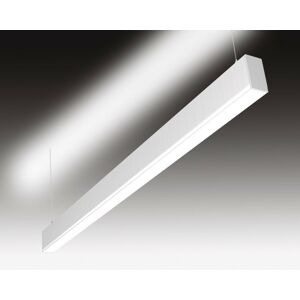 SEC Závěsné LED svítidlo přímé a nepřímé osvětlení WEGA-MODULE2-FAB-DIM-DALI, 25 W, eloxovaný AL, 851 x 50 x 94 mm, 4000 K, 3315 lm 320-B-454-01-00-SP