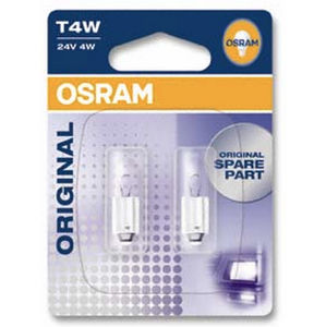 Osram Standard 3930-02B T4W BA9s 24V 4W 4050300926001