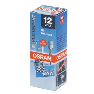 OSRAM H3 62201SBP 12V 100W PK22S Off Road