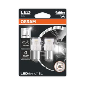 OSRAM LEDriving 7506DWP-02B P21W 12V BA15s 6000K