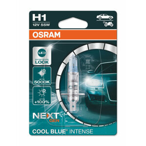 OSRAM H1 cool blue INTENSE Next Gen 64150CBN-01B 55W 12V blistr