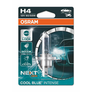 OSRAM H4 64193CBN-01B COOL BLUE INTENSE Next Gen, 60/55W, 12V, P43t blistr