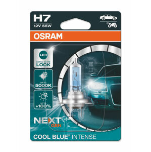OSRAM H7 64210CBN-01B COOL BLUE INTENSE Next Gen, 55W, 12V, PX26d blistr
