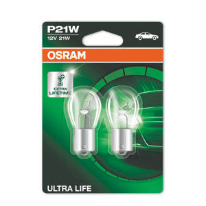 OSRAM P21W ULTRA LIFE 7506ULT-02B 12V