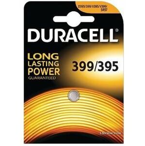 Duracell knoflíková baterie do hodinek 399/395 SR57 SR927W blistr