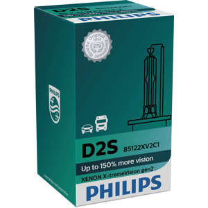 Philips X-tremeVision 85122XV2C1 D2S P32d-2 85V 35W