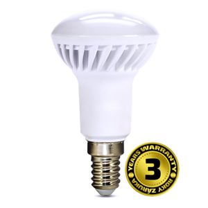 Solight LED žárovka reflektorová, R50, 5W, E14, 4000K, 440lm, bílé provedení WZ414-1
