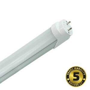 Solight LED zářivka lineární T8, 18W, 2520lm, 4000K, 120cm, Alu+PC WT121