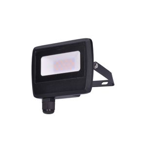 Solight LED reflektor Easy, 10W, 800lm, 4000K, IP65, černý WM-10W-O