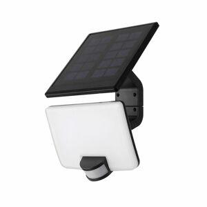 Solight LED solární osvětlení se senzorem, 11W, 1200lm, Li-on, černá WO785