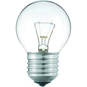 Tes-lamp žárovka kapková 25W E27 240V