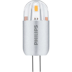 Philips LED žárovka CorePro LEDcapsuleLV 1.2-10W 830 G4