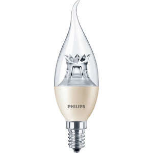 Philips MASTER LEDcandle DT 6-40W E14 827 BA38 CL