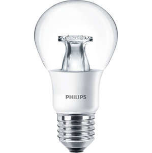 Philips MASTER LEDbulb DT 9-60W E27 A60 CL Teplá bílá Čirá