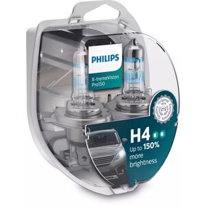 Philips H4 12V 60/55W P43t-38 X-tremeVision Pro150 12342XVPS2