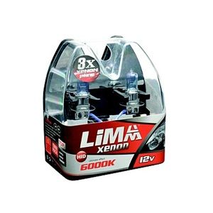 LIMA H3 12V 55W PK22s PLATINUM LIMA box/2ks