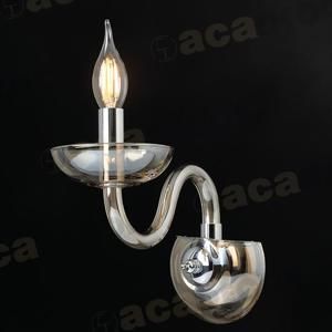 ACA LIGHTING CZECH s.r.o. ACA Lighting Crystal nástěnné svítidlo BLK82181WCNC