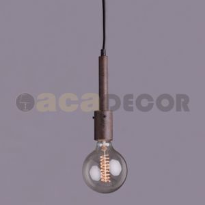 ACA LIGHTING CZECH s.r.o. ACA Lighting Vintage závěsné svítidlo KS2084P51SRT