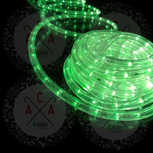 ACA LIGHTING CZECH s.r.o. ACA Lighting Vánoční LED hadice zelená 100m IP20 R100M3WGC