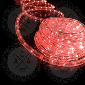 ACA LIGHTING CZECH s.r.o. ACA Lighting Vánoční LED hadice červená 100m IP20 R100M3WRC