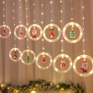 ACA LIGHTING CZECH s.r.o. ACA Lighting vánoční závěs 125 WW LED, 3mx0,5m, USB + FLASH efekt, IP20, 2,5m napájecí kabel X041251627