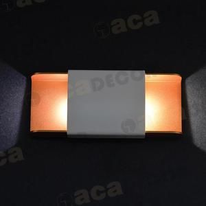 ACA LIGHTING CZECH s.r.o. ACA Lighting Wall&Ceiling LED nástěnné svítidlo ZD808712LEDWG