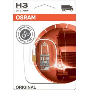 OSRAM H3 24V 70W PK22s Original blistr 64156-01B