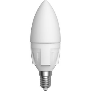 SKYLIGHTING LED C37C-1406D 6W E14 4200K Studená bílá