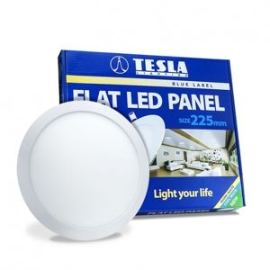 TESLA - LED podhledové svítidlo 18W, 230V, 1200lm, 35 000h, 3000K, Ra 80, 120° DL201830-3RW