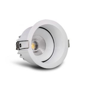 TESLA - LED výklopné podhledové svítidlo 90mm 10W 230V 710lm 3000K Ra 82 36D DR091030-236