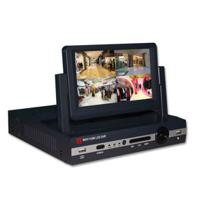 Ecolite V16 Monitor.systém vč.LCD 7,4x IR kamera,250GB HDD DVK-7304S-AC