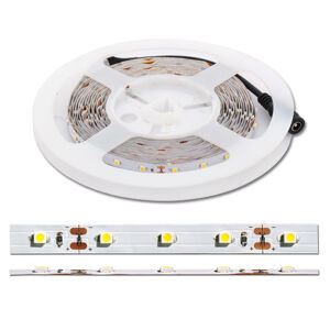 Ecolite LED set vč.adpt.,60xSMD/m,5m,4,8W/m,IP20,4100K DX-SMD3528-BI/5M