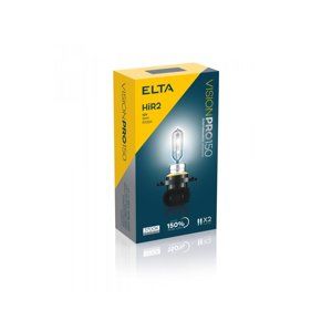 ELTA HIR2 VisionPro +150% 55W 12V Px22d sada 2ks