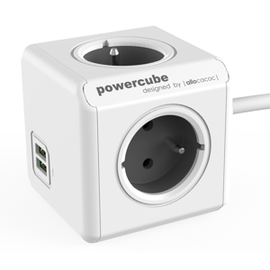 PowerCube Extended USB Grey 423681