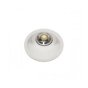 KOHL LIGHTING KOHL-Lighting MOON zapuštěné svítidlo s rámečkem pr. 85 mm bílá 8 W LED  Non-Dimm