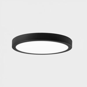 KOHL LIGHTING KOHL-Lighting DISC SLIM stropní svítidlo černá 48 W 3000K PUSH