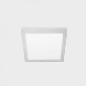 KOHL LIGHTING KOHL-Lighting DISC SLIM SQ stropní svítidlo bílá 6 W 3000K fázové stmívání